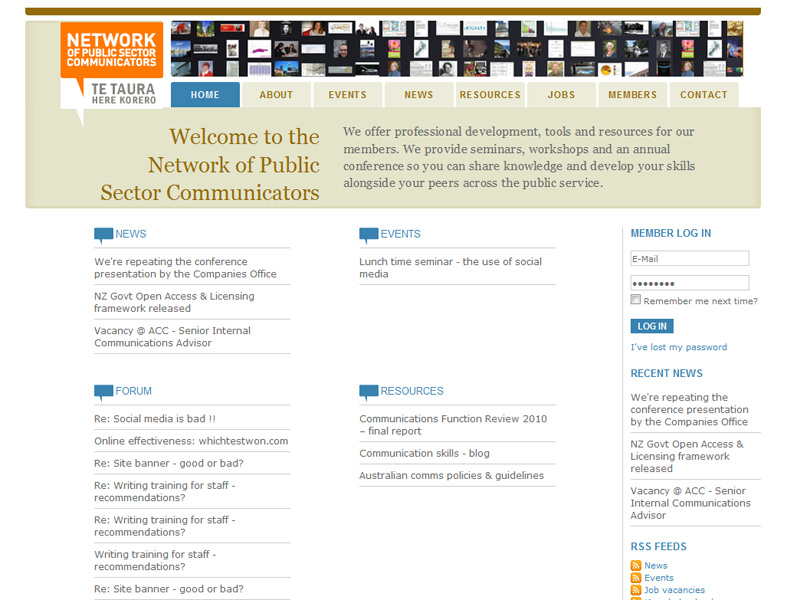 Network of Public Sector Communicators