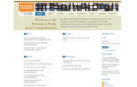 Network of Public Sector Communicators