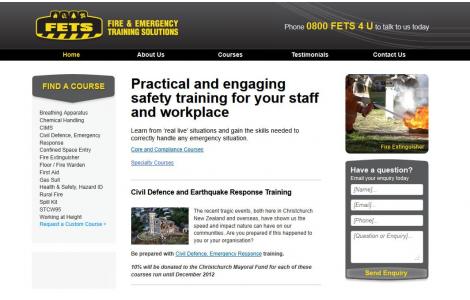 Fire and Emergency Training Services